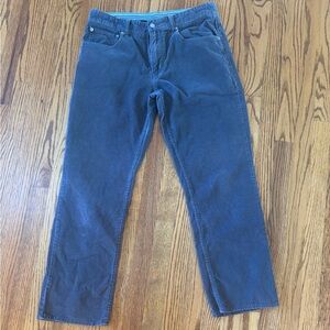 Cremieux Men's Grey Corduroy Pants